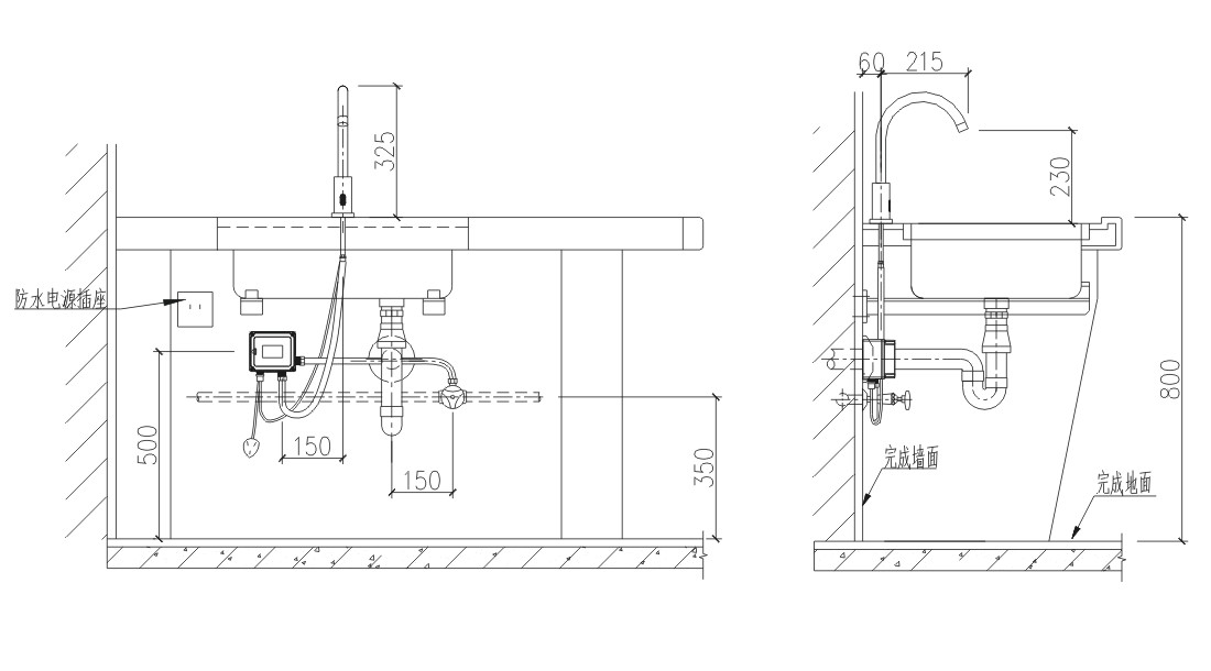 GIBO Sensor Faucet GIBO Sensor Faucet