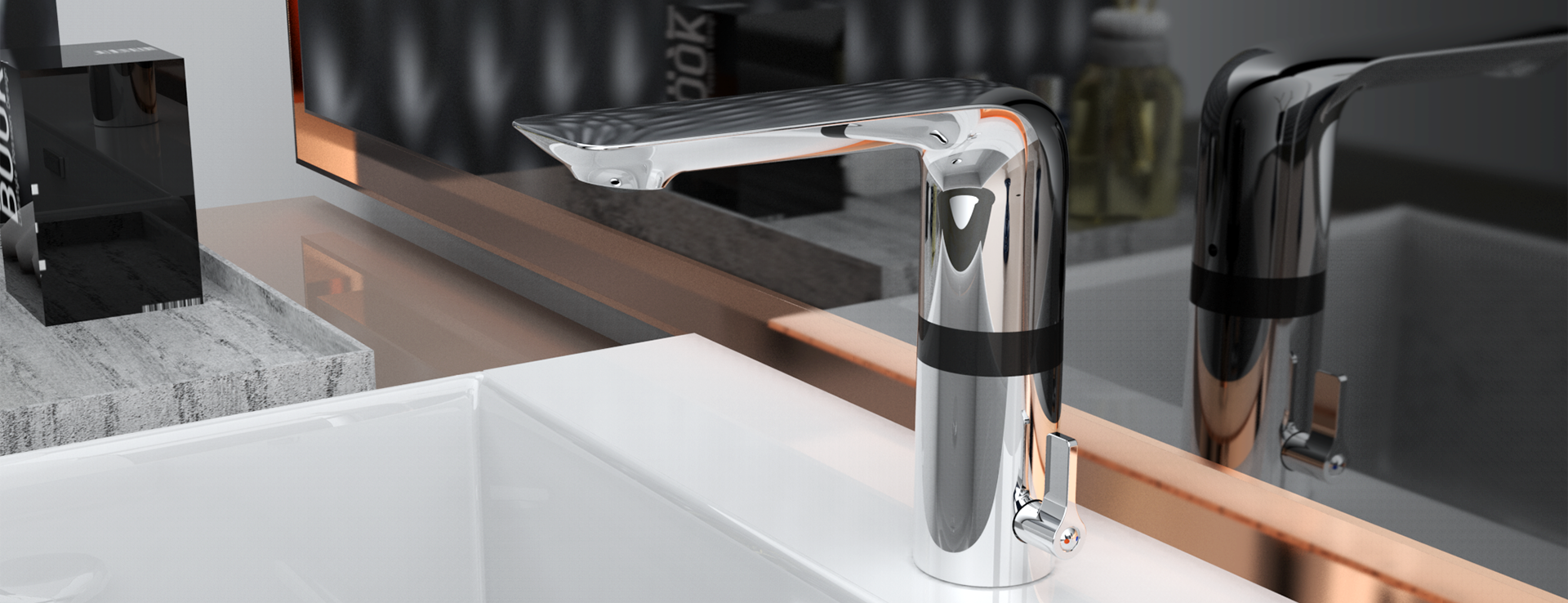 浴室感應(yīng)水龍頭