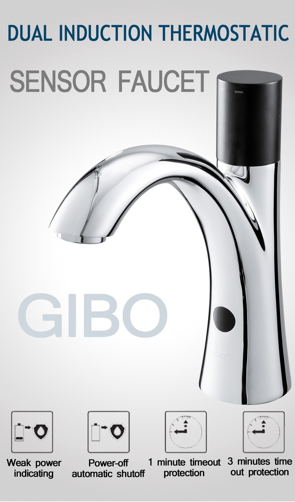 GIBO Sensor Faucet