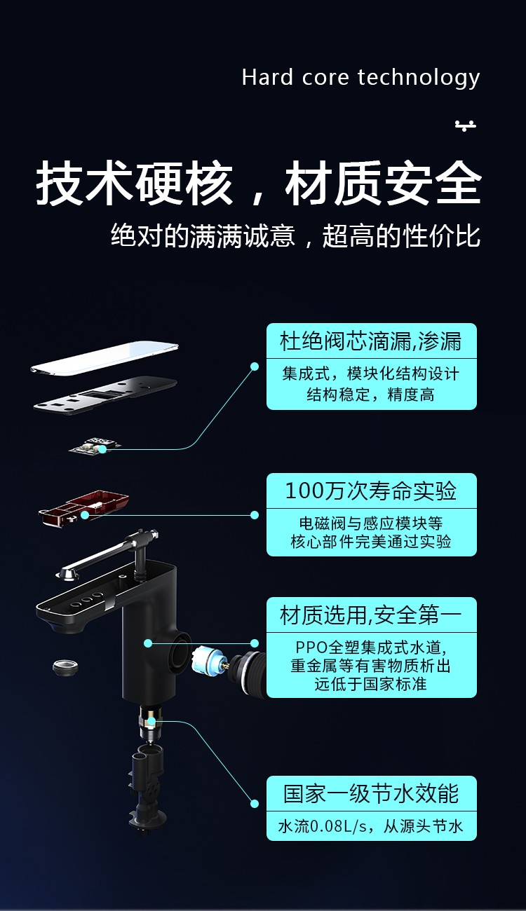 潔博利感應水龍頭 潔博利感應水龍頭
