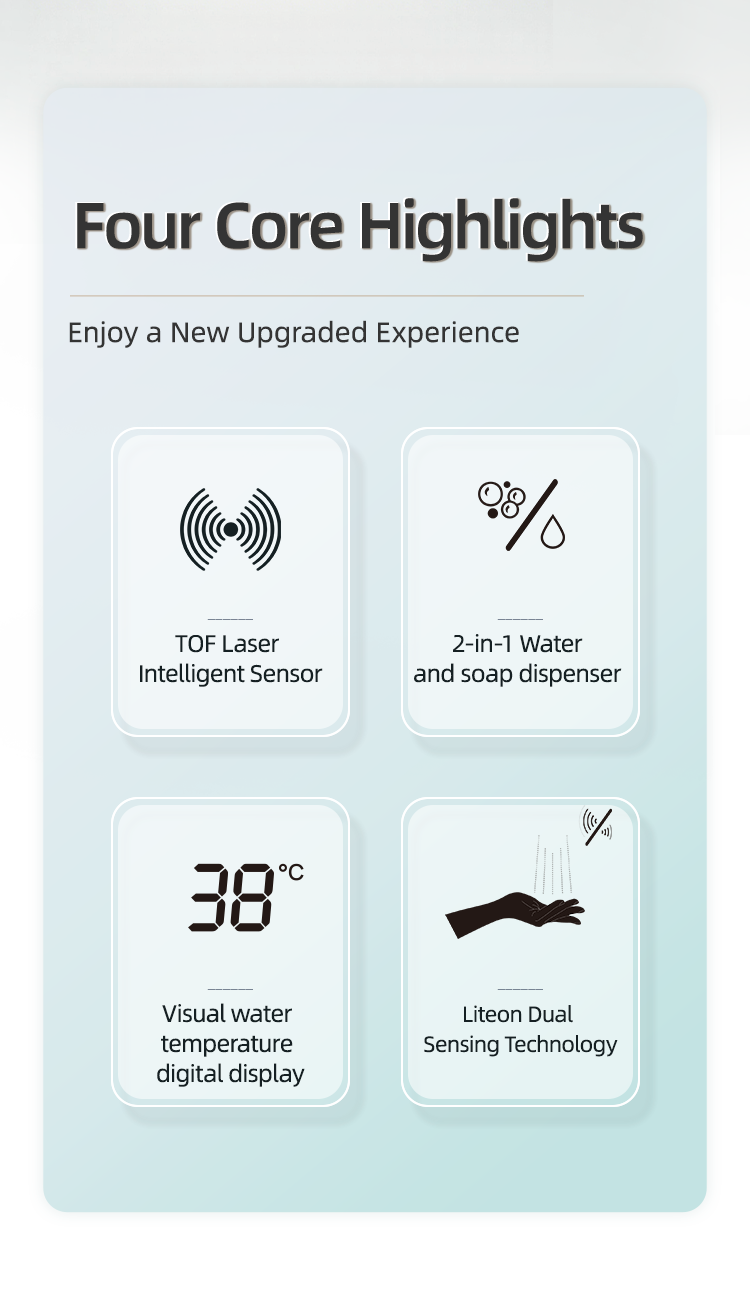 GIBO Sensor Faucet GIBO Sensor Faucet