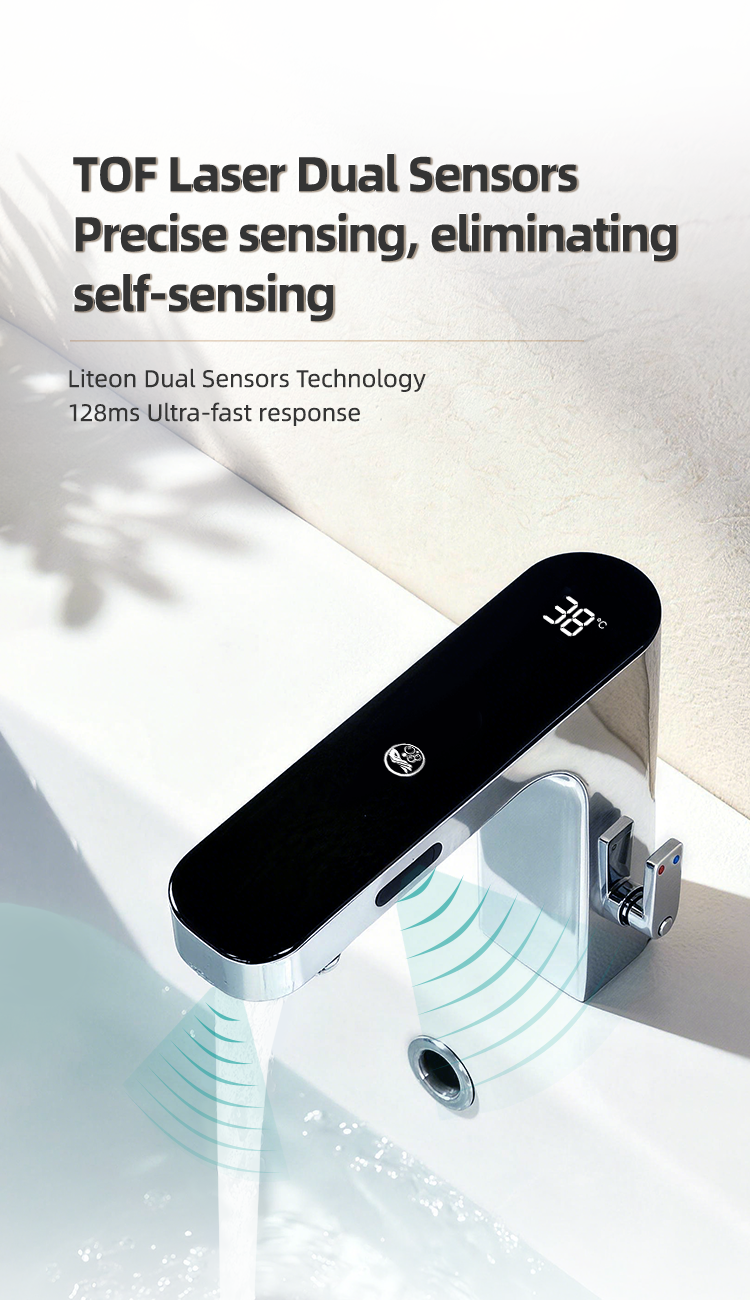 GIBO Sensor Faucet GIBO Sensor Faucet