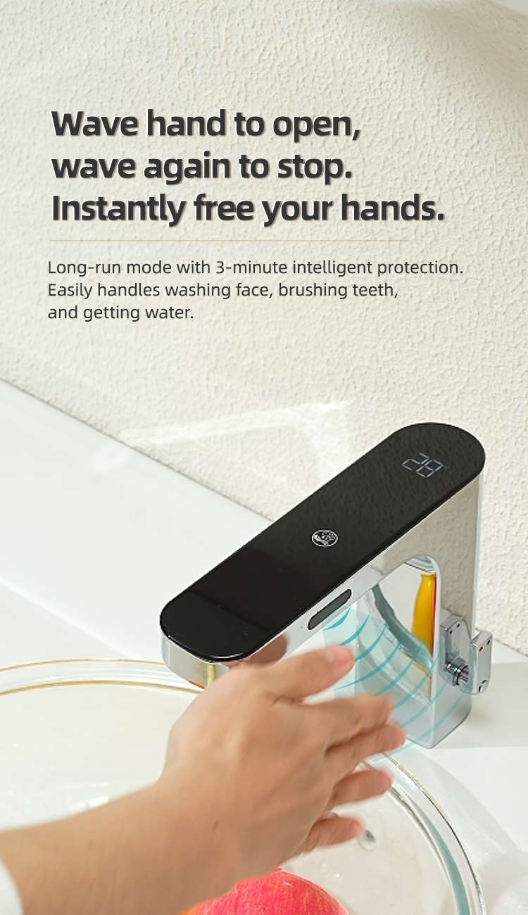 GIBO Sensor Faucet GIBO Sensor Faucet