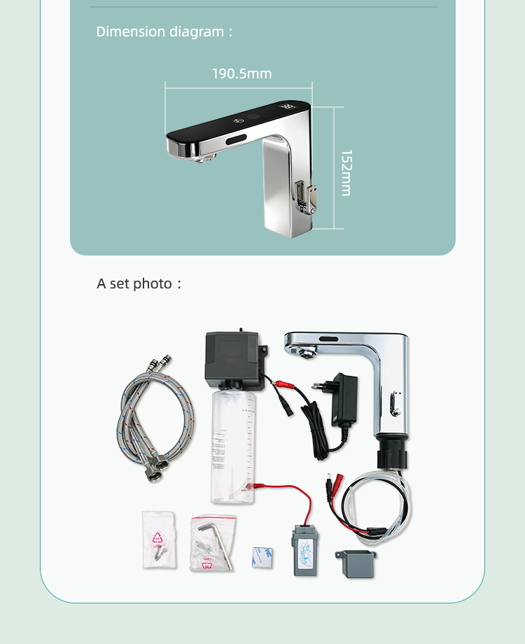 GIBO Sensor Faucet GIBO Sensor Faucet