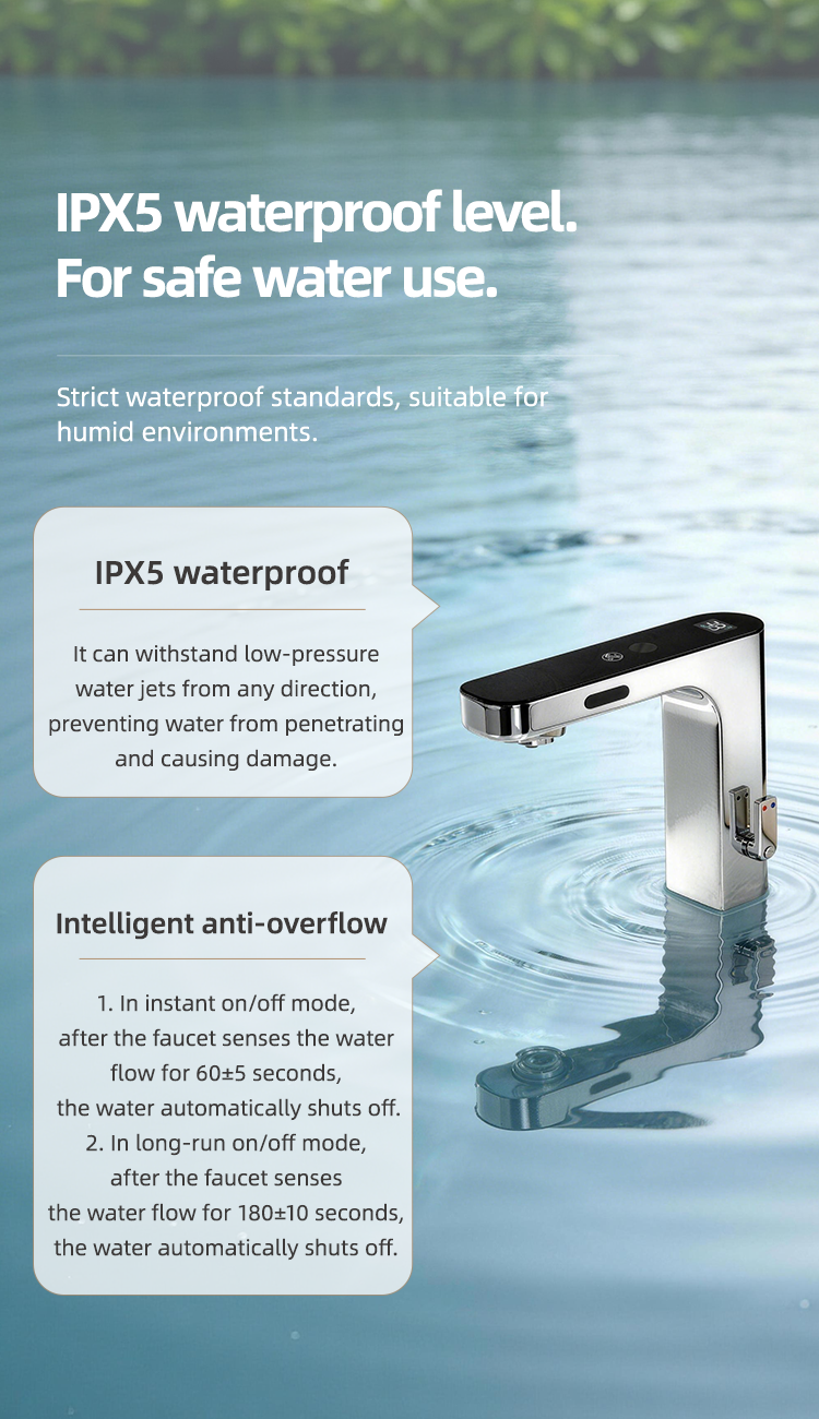 GIBO Sensor Faucet GIBO Sensor Faucet